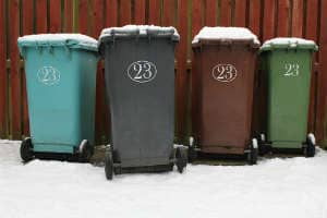 Read more about the article Snowmaggedon Causes Trash Pile-Up! What To Know About Pick-Up This Weekend