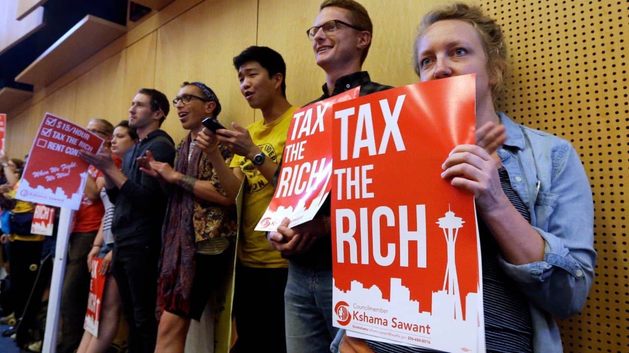 You are currently viewing Seattle Approves the Rich Tax: Tax the Rich to Feed the Poor