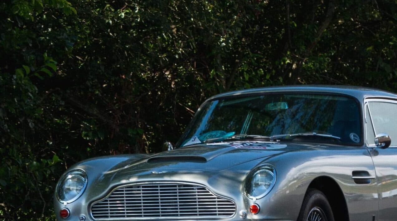 James Bond’s Aston Martin DB5 Sold At $3.2 Million