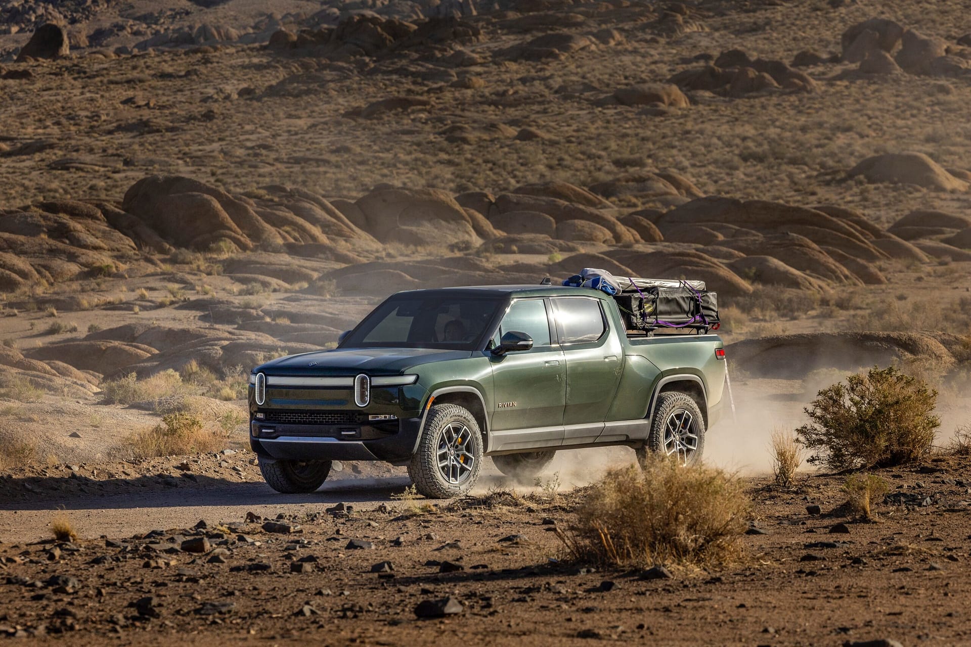 Rivian Promises New Improvements With The Latest Update